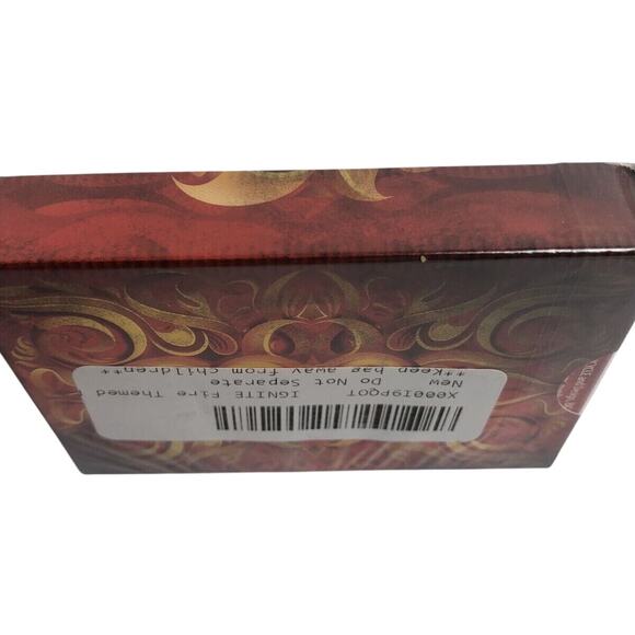 Ellusionist Ignite Red Deck Playing Cards 2014 Sealed Fire Theme Magic - Picture 4 of 8